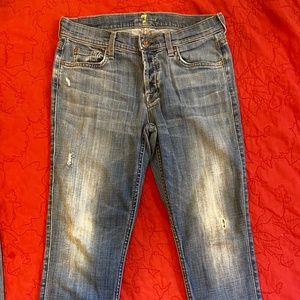 Seven For All Mankind Josephina Jeans Size 28
